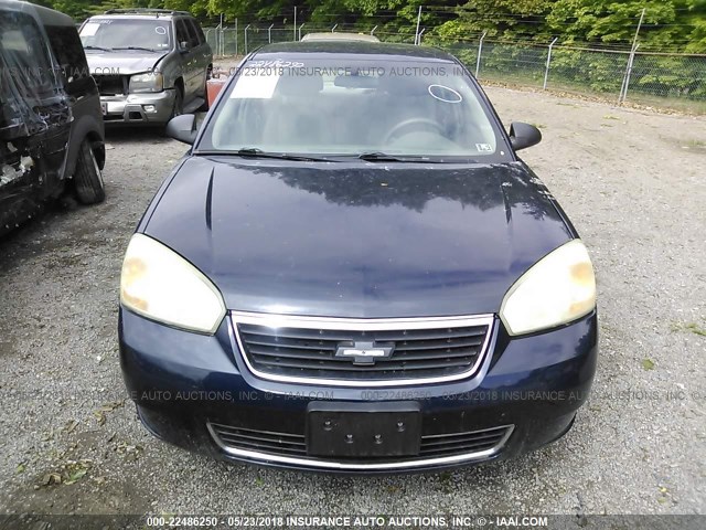 1G1ZS58F67F238779 - 2007 CHEVROLET MALIBU LS ლურჯი ფოტო 6
