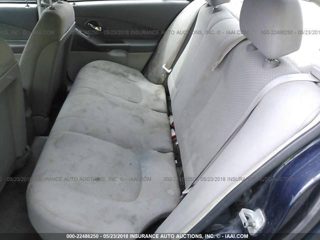 1G1ZS58F67F238779 - 2007 CHEVROLET MALIBU LS ლურჯი ფოტო 8