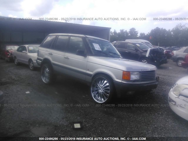 SALPV124XXA417144 - 1999 LAND ROVER RANGE ROVER 4.0 SE LONG WHEELBASE SILVER photo 1