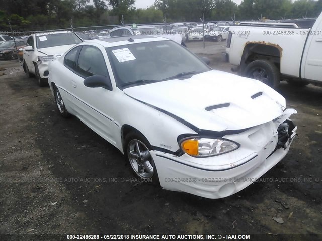 1G2NV12E64M616083 - 2004 PONTIAC GRAND AM GT1 WHITE photo 1