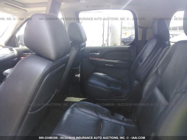 1GYS3HEF9DR154729 - 2013 CADILLAC ESCALADE ESV LUXURY BLACK photo 8