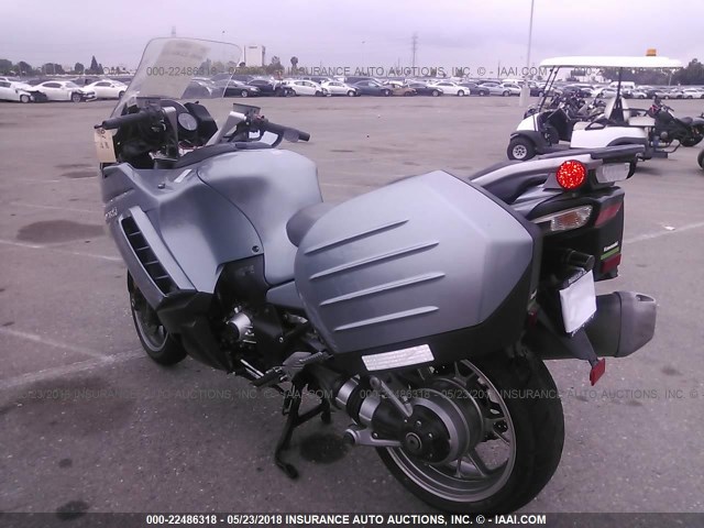 JKBZGNA1X8A008416 - 2008 KAWASAKI ZG1400 A SILVER photo 3