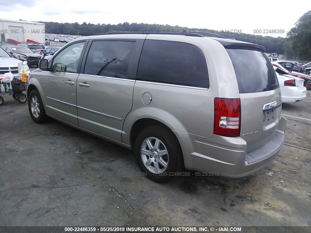 2A8HR54109R624840 - 2009 CHRYSLER TOWN & COUNTRY TOURING GOLD photo 3