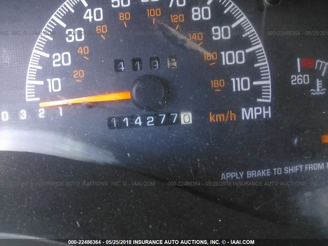 1G2WR5213YF318890 - 2000 PONTIAC GRAND PRIX GTP ვერცხლისფერი ფოტო 7