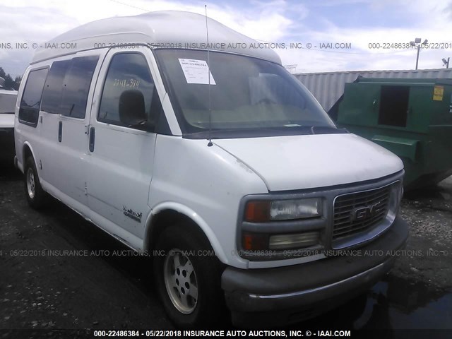 1GDFG15R7V1018737 - 1997 GMC SAVANA RV G1500 WHITE photo 1