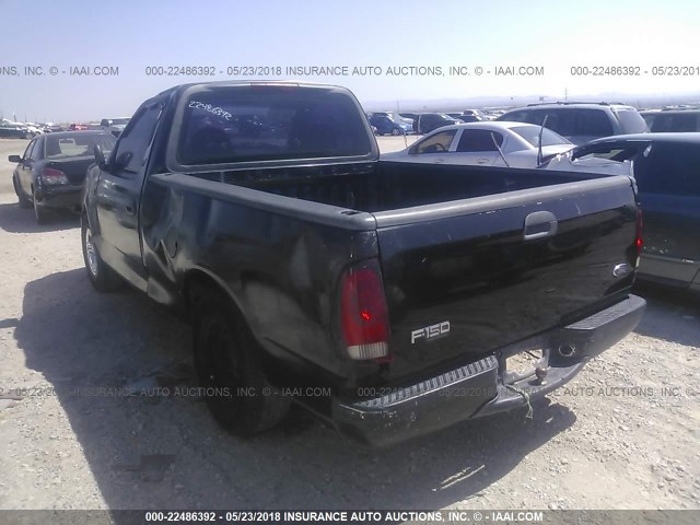 2FTRF17234CA84722 - 2004 FORD F-150 HERITAGE CLASSIC BLACK photo 3