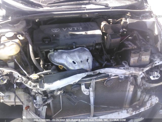 JTKDE167X80228363 - 2008 TOYOTA SCION TC 白色 照片 10