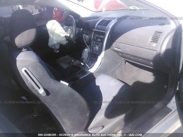 JTKDE167X80228363 - 2008 TOYOTA SCION TC 白色 照片 5