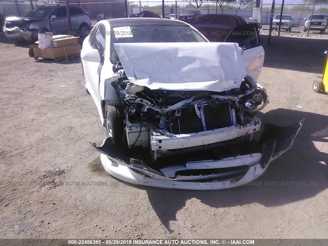 JTKDE167X80228363 - 2008 TOYOTA SCION TC 白色 照片 6