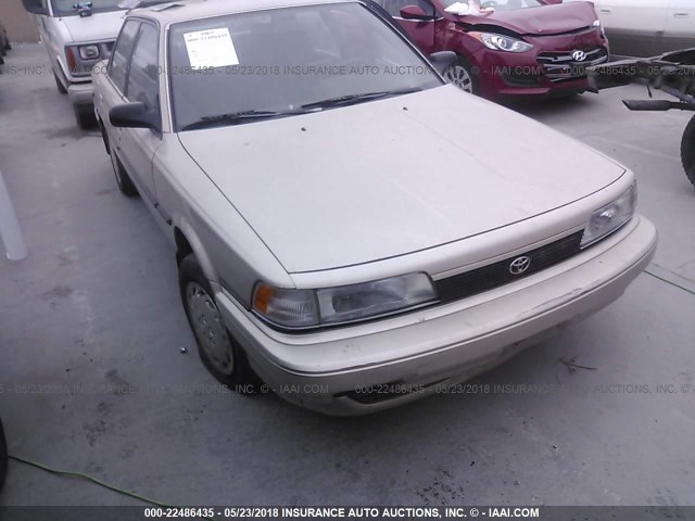 JT2SV21E9M3449707 - 1991 TOYOTA CAMRY DLX GOLD photo 1