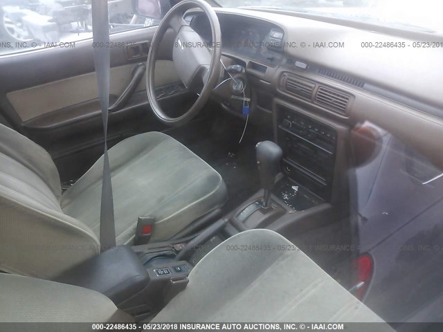 JT2SV21E9M3449707 - 1991 TOYOTA CAMRY DLX GOLD photo 5