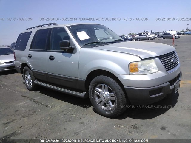 1FMPU13515LA29735 - 2005 FORD EXPEDITION XLS SILVER photo 1