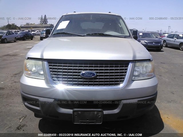 1FMPU13515LA29735 - 2005 FORD EXPEDITION XLS SILVER photo 6