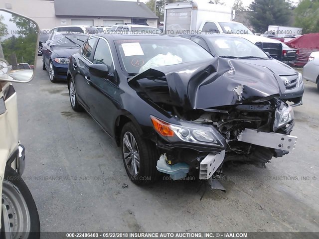 19VDE1F34DE012183 - 2013 ACURA ILX 20 BLACK photo 1