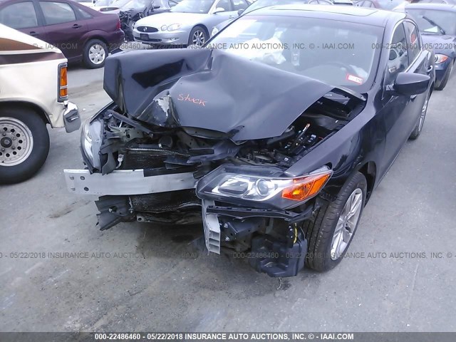 19VDE1F34DE012183 - 2013 ACURA ILX 20 BLACK photo 6