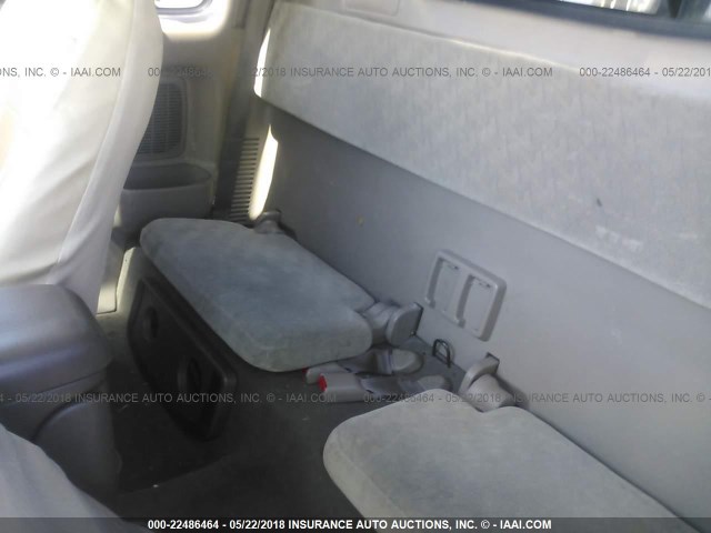 5TESM92N32Z069178 - 2002 TOYOTA TACOMA XTRACAB PRERUNNER ოქროსფერი ფოტო 8
