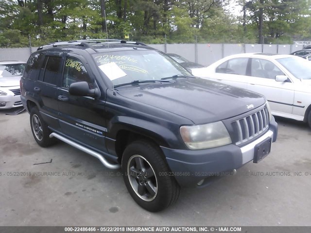 1J4GW48S24C160907 - 2004 JEEP GRAND CHEROKEE LAREDO/COLUMBIA/FREEDOM 黑色 照片 1