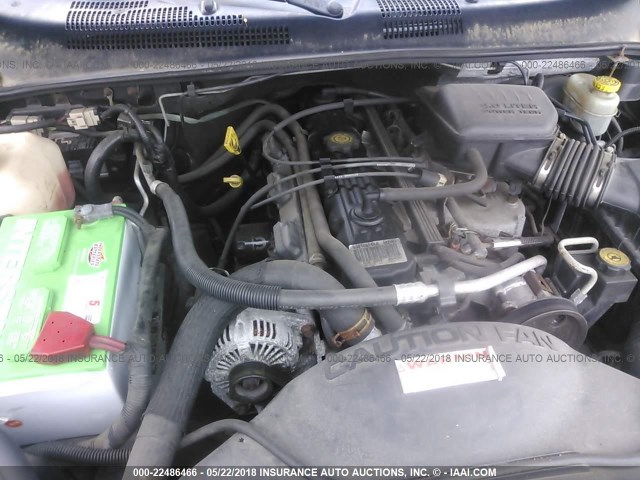 1J4GW48S24C160907 - 2004 JEEP GRAND CHEROKEE LAREDO/COLUMBIA/FREEDOM 黑色 照片 10