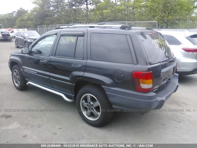 1J4GW48S24C160907 - 2004 JEEP GRAND CHEROKEE LAREDO/COLUMBIA/FREEDOM 黑色 照片 3