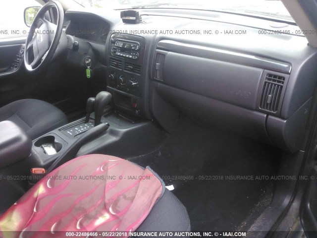 1J4GW48S24C160907 - 2004 JEEP GRAND CHEROKEE LAREDO/COLUMBIA/FREEDOM 黑色 照片 5