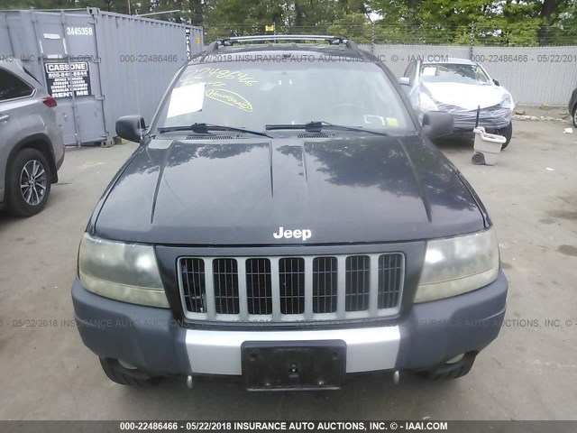 1J4GW48S24C160907 - 2004 JEEP GRAND CHEROKEE LAREDO/COLUMBIA/FREEDOM 黑色 照片 6