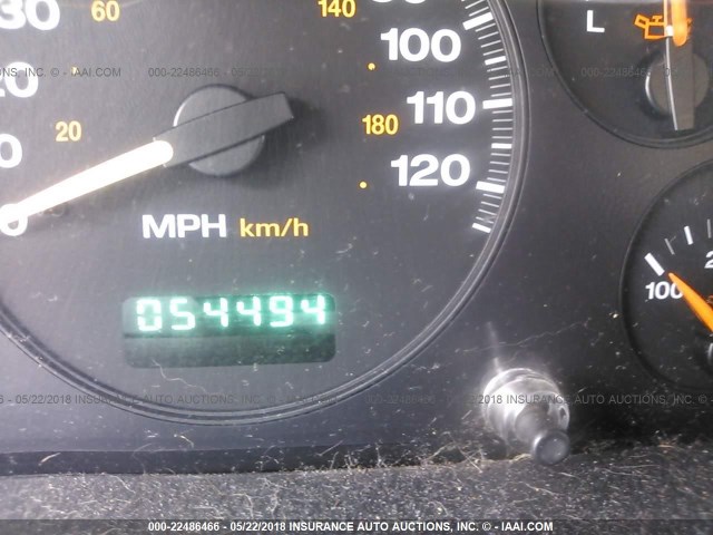 1J4GW48S24C160907 - 2004 JEEP GRAND CHEROKEE LAREDO/COLUMBIA/FREEDOM 黑色 照片 7