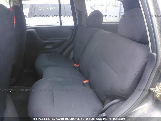 1J4GW48S24C160907 - 2004 JEEP GRAND CHEROKEE LAREDO/COLUMBIA/FREEDOM 黑色 照片 8