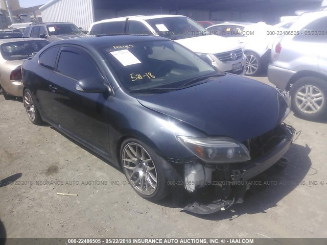 JTKDE177X60099813 - 2006 TOYOTA SCION TC 灰色 照片 1