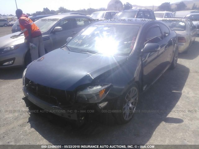 JTKDE177X60099813 - 2006 TOYOTA SCION TC 灰色 照片 2