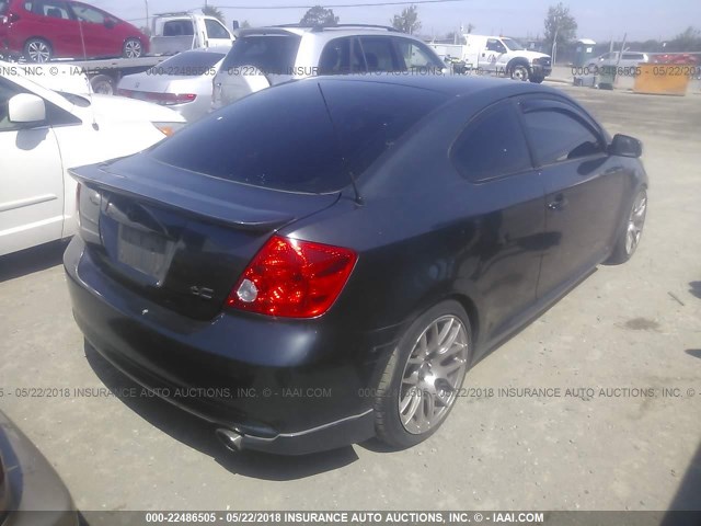 JTKDE177X60099813 - 2006 TOYOTA SCION TC 灰色 照片 4