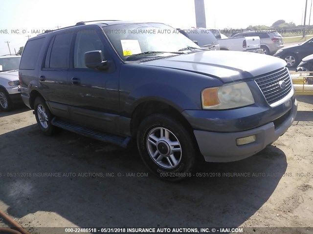 1FMPU15L23LA79584 - 2003 FORD EXPEDITION XLT 蓝色 照片 1