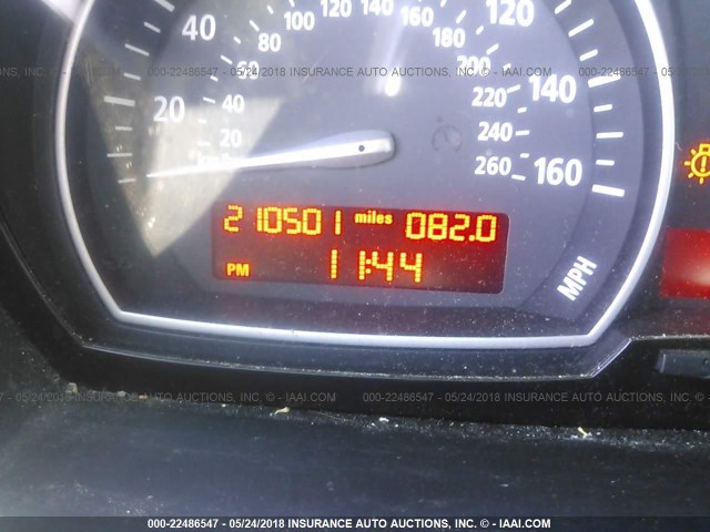 WBXPC934X7WF06909 - 2007 BMW X3 3.0SI RED photo 7