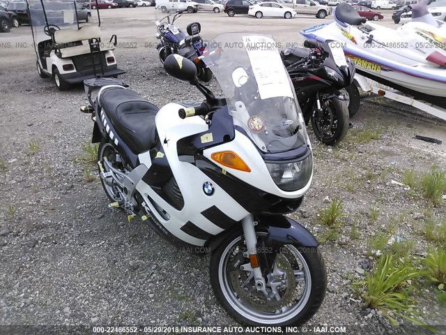 WB10557A03ZG38326 - 2003 BMW K1200 RS BLUE photo 1