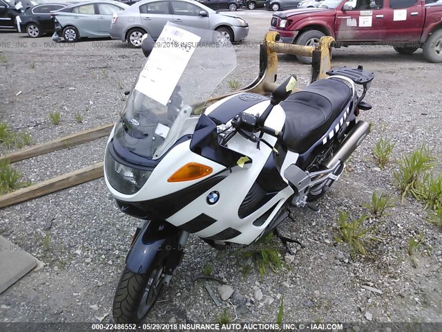 WB10557A03ZG38326 - 2003 BMW K1200 RS BLUE photo 2