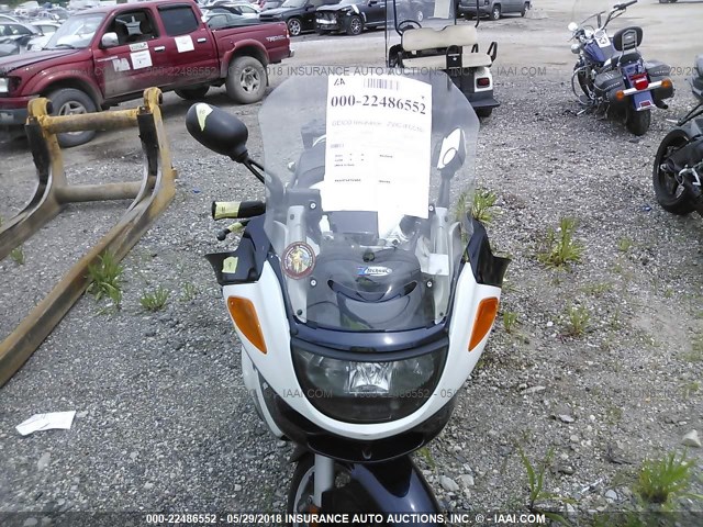 WB10557A03ZG38326 - 2003 BMW K1200 RS BLUE photo 5