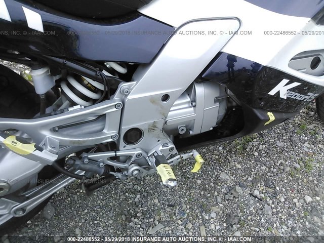WB10557A03ZG38326 - 2003 BMW K1200 RS BLUE photo 8