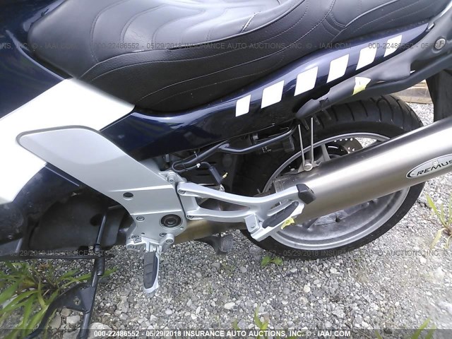 WB10557A03ZG38326 - 2003 BMW K1200 RS BLUE photo 9