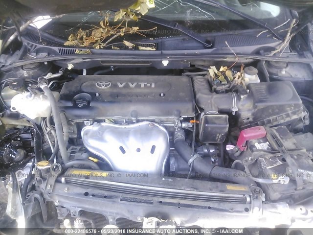 JTKDE3B72A0307713 - 2010 TOYOTA SCION TC 黑色 照片 10