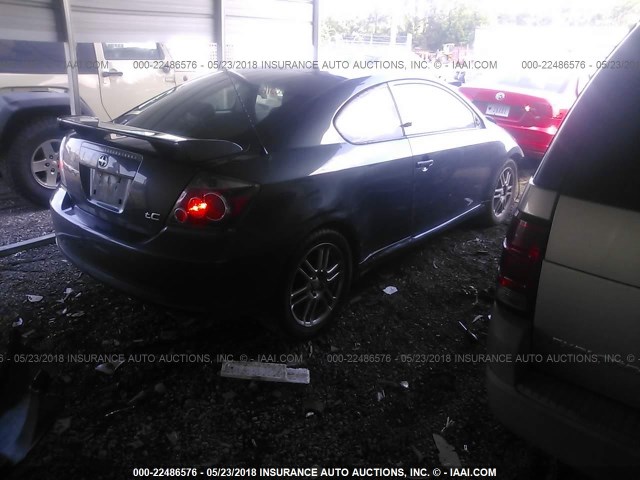 JTKDE3B72A0307713 - 2010 TOYOTA SCION TC 黑色 照片 4