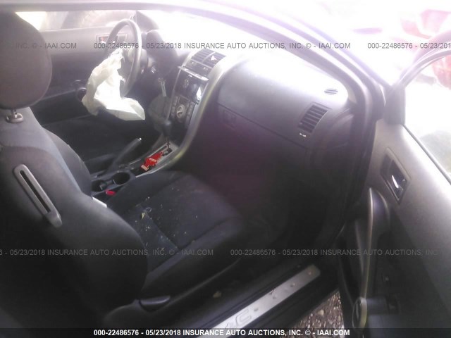 JTKDE3B72A0307713 - 2010 TOYOTA SCION TC 黑色 照片 5