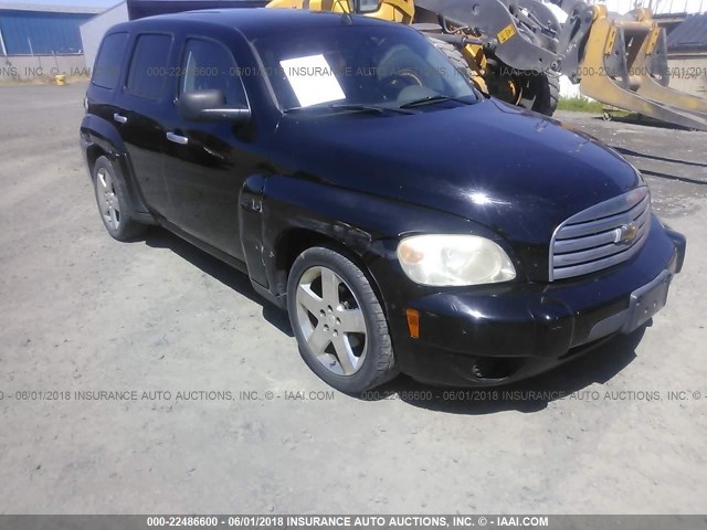 3GNDA13D97S514989 - 2007 CHEVROLET HHR LS შავი ფოტო 1