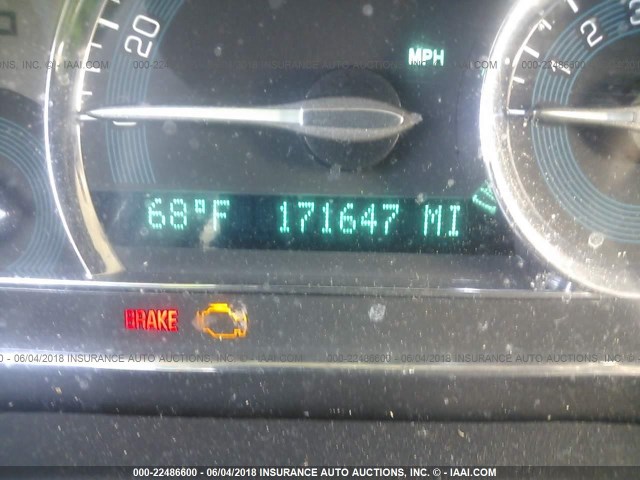 3GNDA13D97S514989 - 2007 CHEVROLET HHR LS შავი ფოტო 7