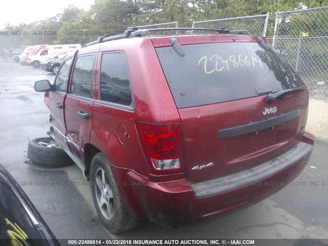 1J4GR48K65C696252 - 2005 JEEP GRAND CHEROKEE LAREDO/COLUMBIA/FREEDOM 红色 照片 3