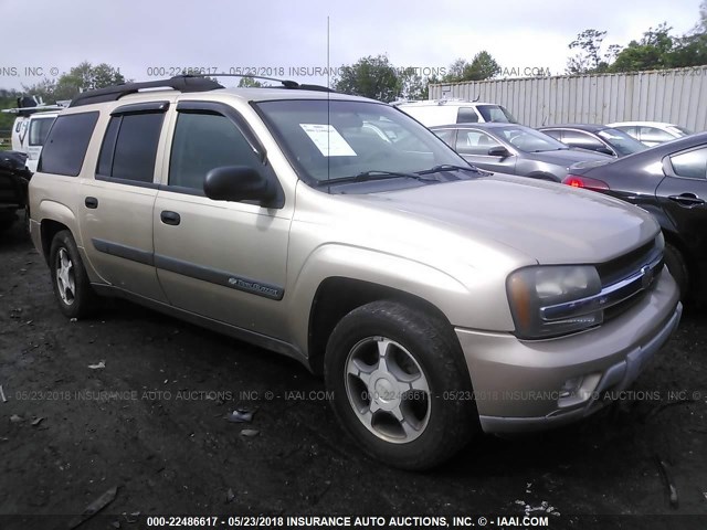 1GNET16S646150619 - 2004 CHEVROLET TRAILBLAZER EXT LS/EXT LT BEIGE photo 1