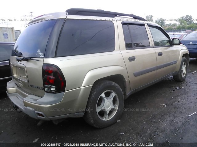 1GNET16S646150619 - 2004 CHEVROLET TRAILBLAZER EXT LS/EXT LT BEIGE photo 4