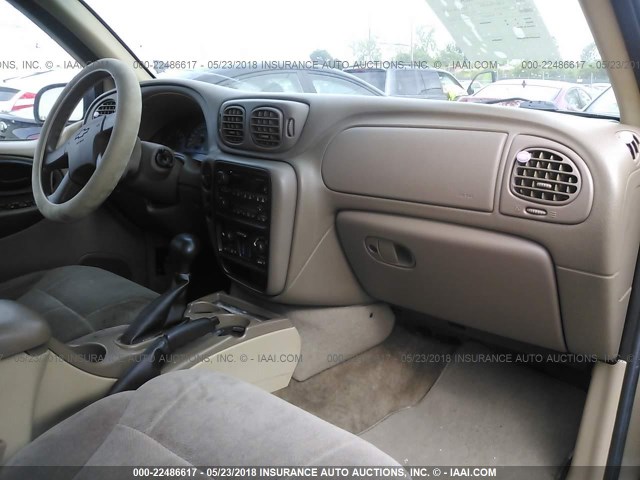 1GNET16S646150619 - 2004 CHEVROLET TRAILBLAZER EXT LS/EXT LT BEIGE photo 5