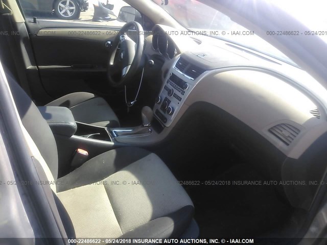 1G1ZG57B68F224298 - 2008 CHEVROLET MALIBU LS ყავისფერი ფოტო 5
