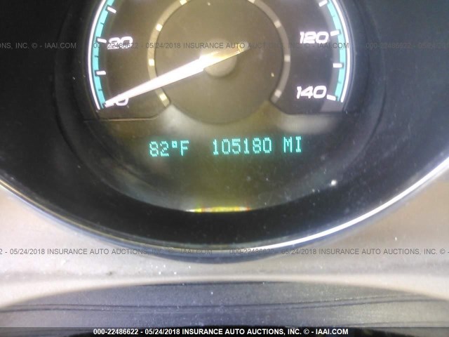 1G1ZG57B68F224298 - 2008 CHEVROLET MALIBU LS ყავისფერი ფოტო 7