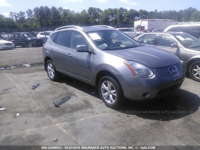 JN8AS58T48W021134 - 2008 NISSAN ROGUE S/SL GRAY photo 1