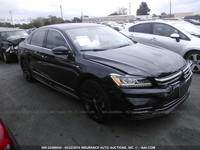 1VWDT7A32HC080189 - 2017 VOLKSWAGEN PASSAT R-LINE Qara foto 1